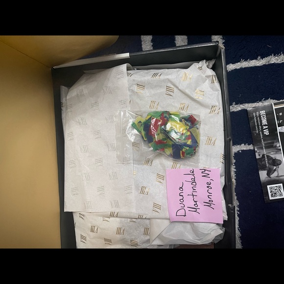 Jordan Confetti Sneakers NWT - Picture 3 of 9